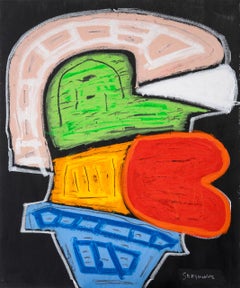 Arte contemporanea tedesca di Paul Sergounine - Mind Mechanics 12