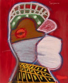 Arte contemporanea tedesca di Paul Sergounine - Mind Mechanics 15