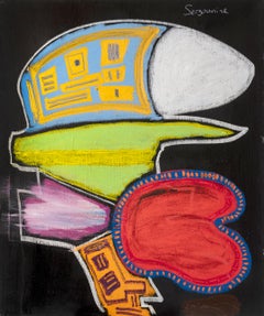 German Contemporary art by Paul Sergounine - Mind Mechanics 3
