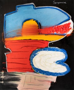 German Contemporary art by Paul Sergounine - Mind Mechanics 4
