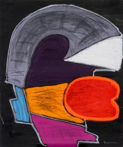 Arte contemporáneo alemán de Paul Sergounine - Mind Mechanics 5