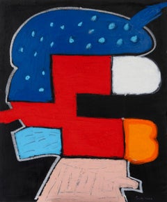 Arte contemporanea tedesca di Paul Sergounine - Mind Mechanics 6