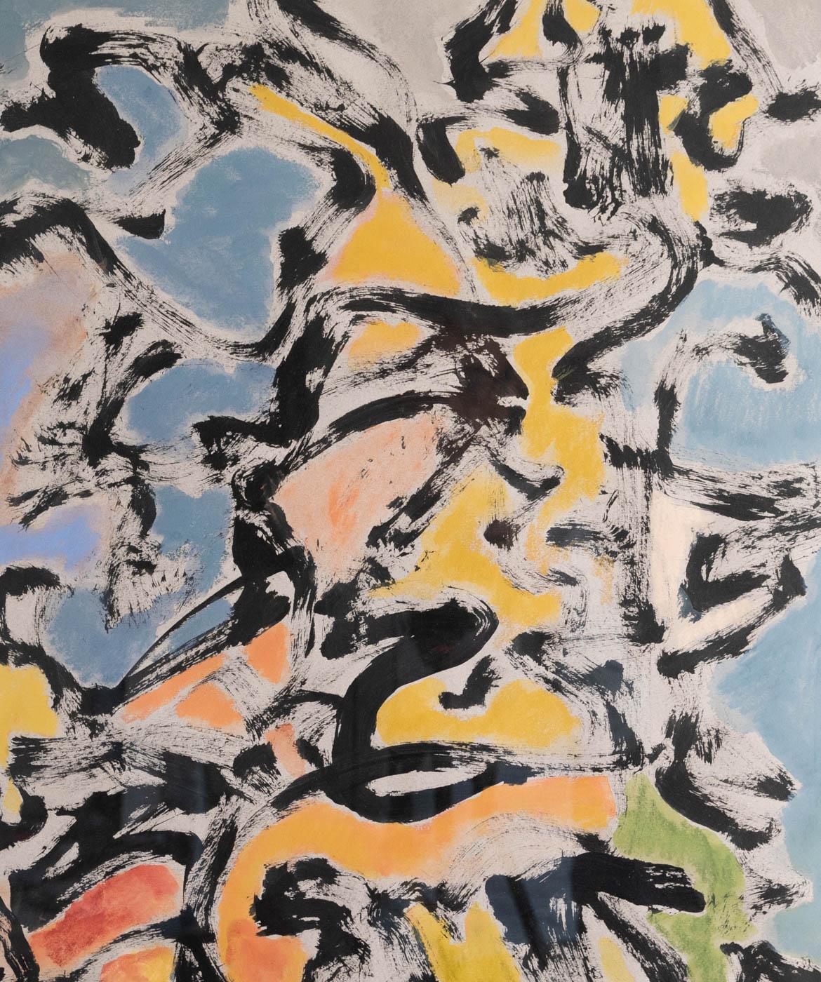 Paul SHAPIRO (né en 1939)
Chinese garden, 1994
Mixed media on paper
Size : 73 x 53 cm
Framed. Size with frame : 101 x 75 cm
Signed lower right
Provenance:
- Katharina Rich Perlow Gallery, New York
- Private collection, Paris