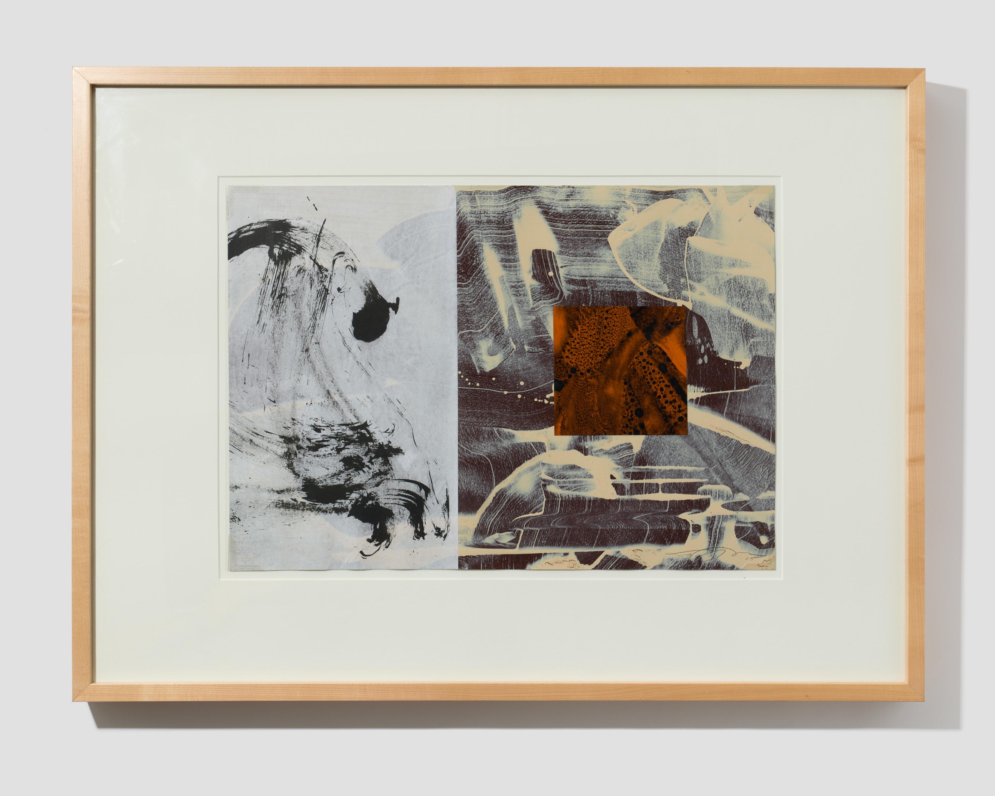 Paul Shapiro Abstract Painting – Quantum-Spiegel #16