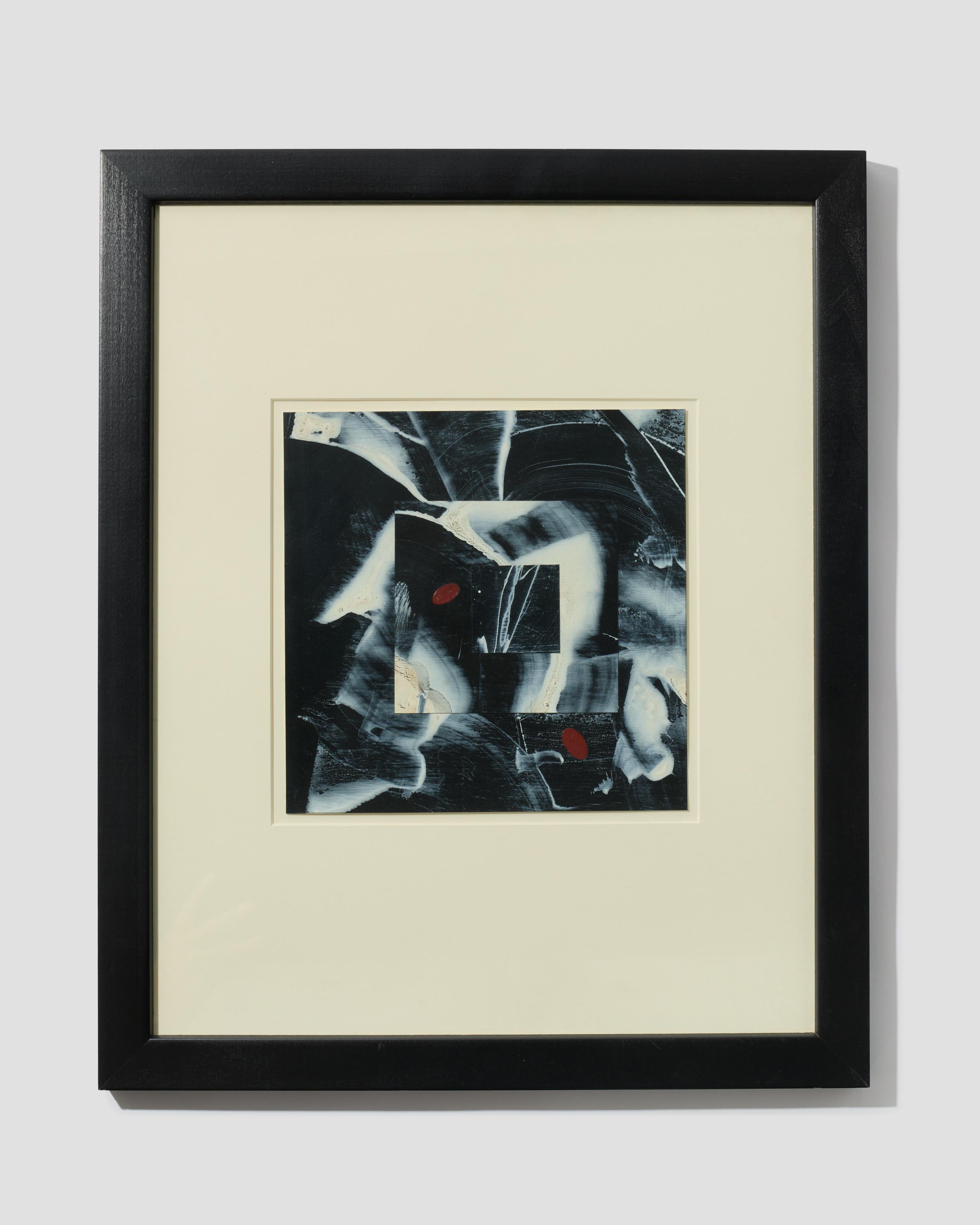 Paul Shapiro Abstract Painting – Nullpunkt #73