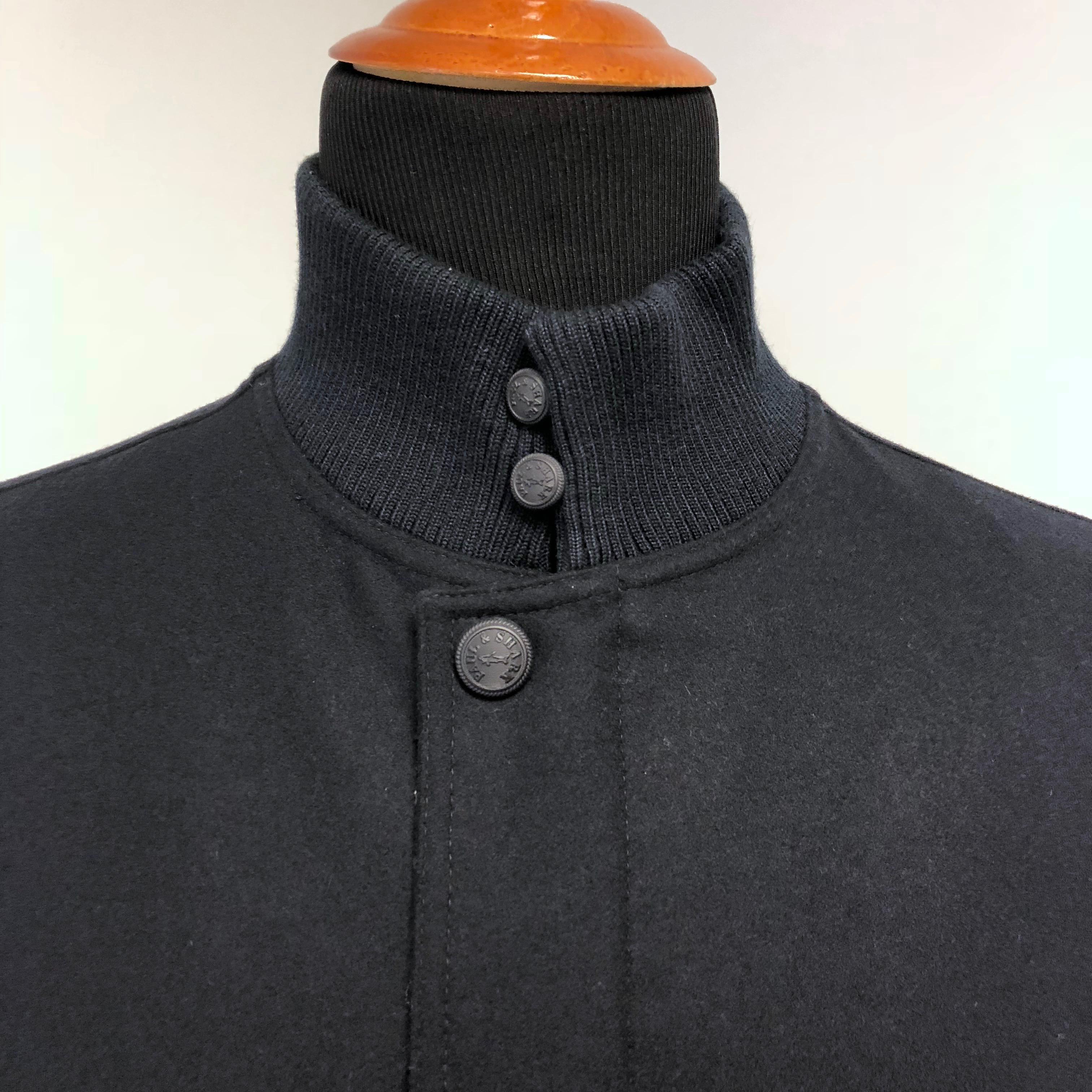 paul shark wool jacket