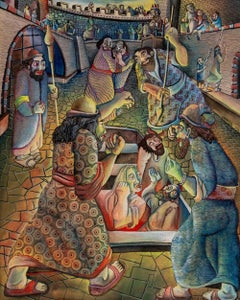 "I tre ragazzi ebrei che vanno nella fornace".