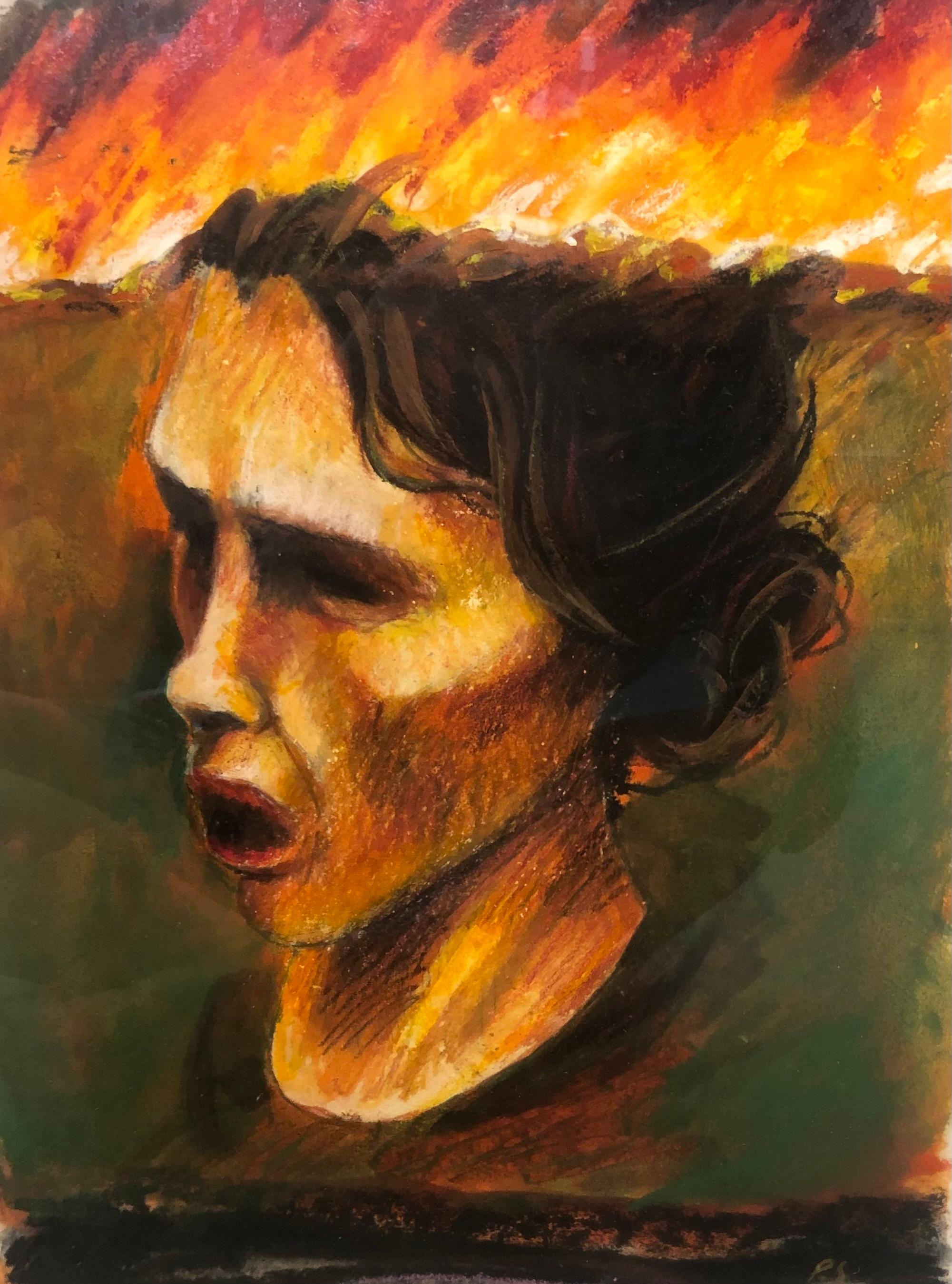 fuoco disegno