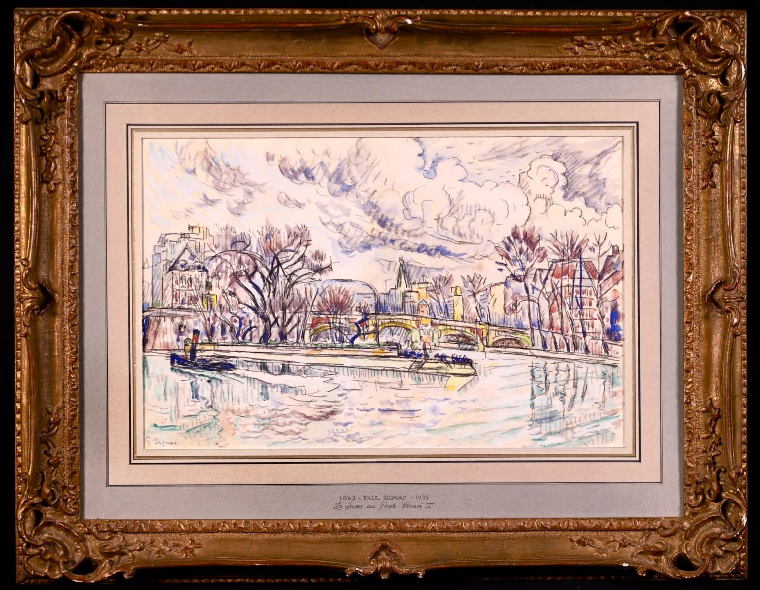 paul signac watercolor