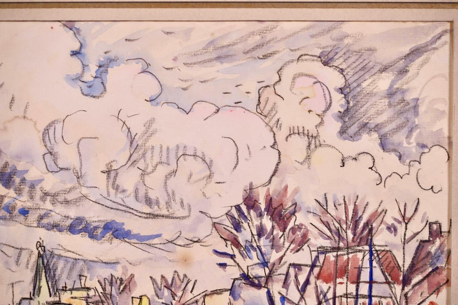 paul signac concarneau 1931