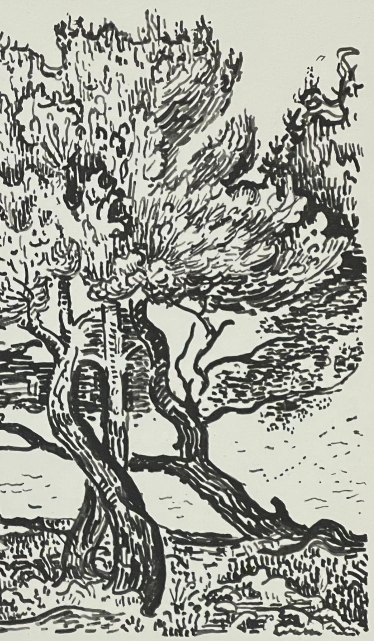 Signac, Antibes, Signac Dessins (après) - Print de Paul Signac