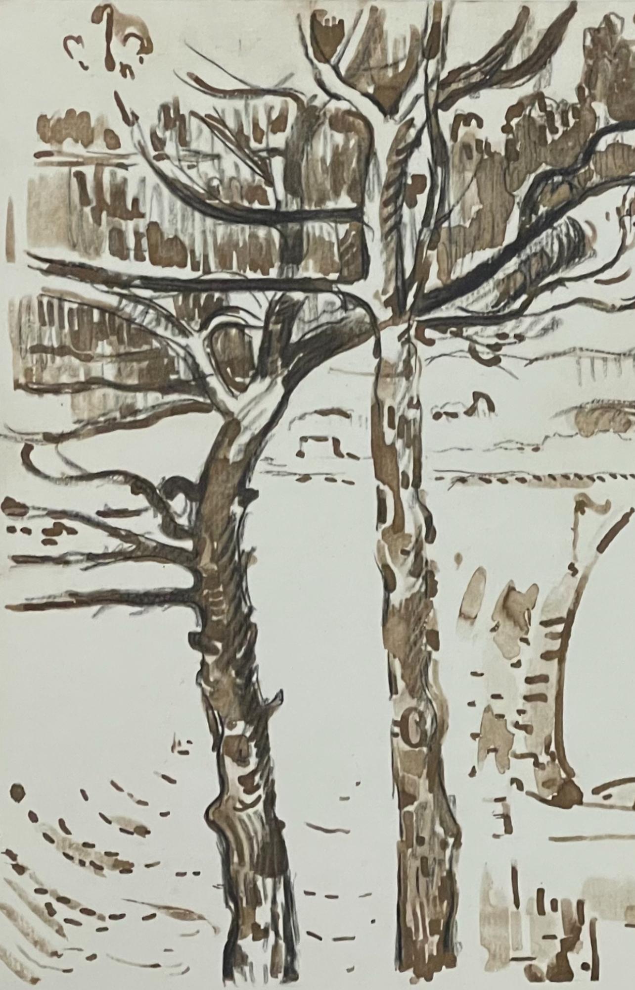 Signac, Antibes, Signac Dessins (après) - Print de Paul Signac