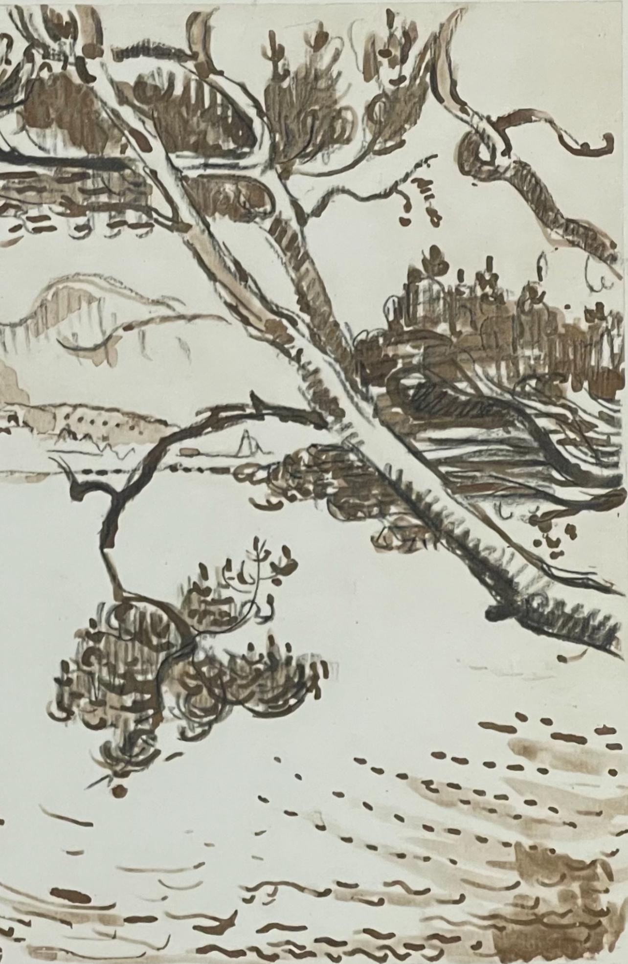 Support : Lithographie sur papier vélin de Lana
Année : 1950
Taille du papier : 9.75 x 12.5 pouces
Inscription : Non signé et non numéroté, tel que publié
Notes : Extrait de l'album Signac Dessins, 1950. Publié par George Besson, Paris ; imprimé par