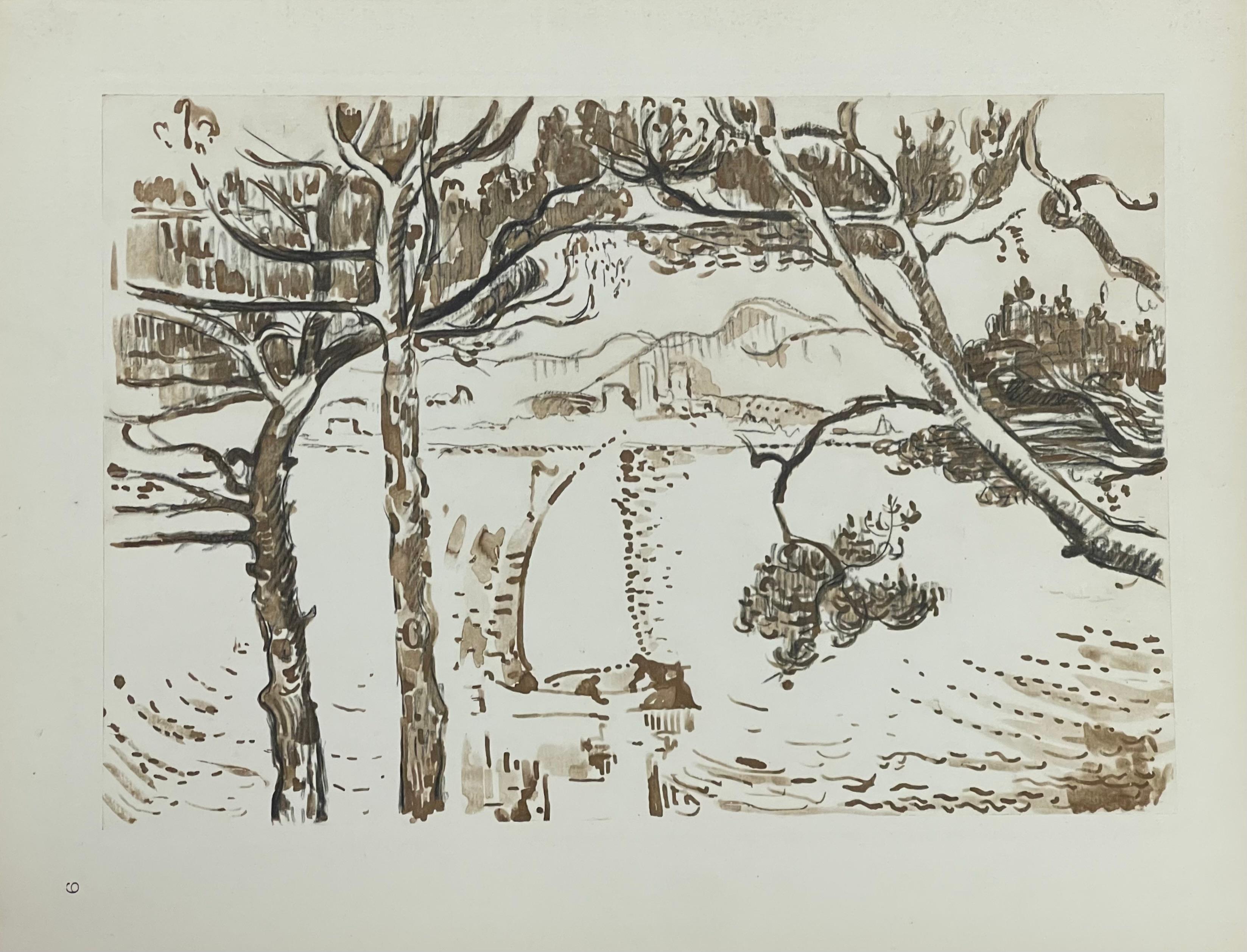 Signac, Antibes, Signac Dessins (après) en vente 1