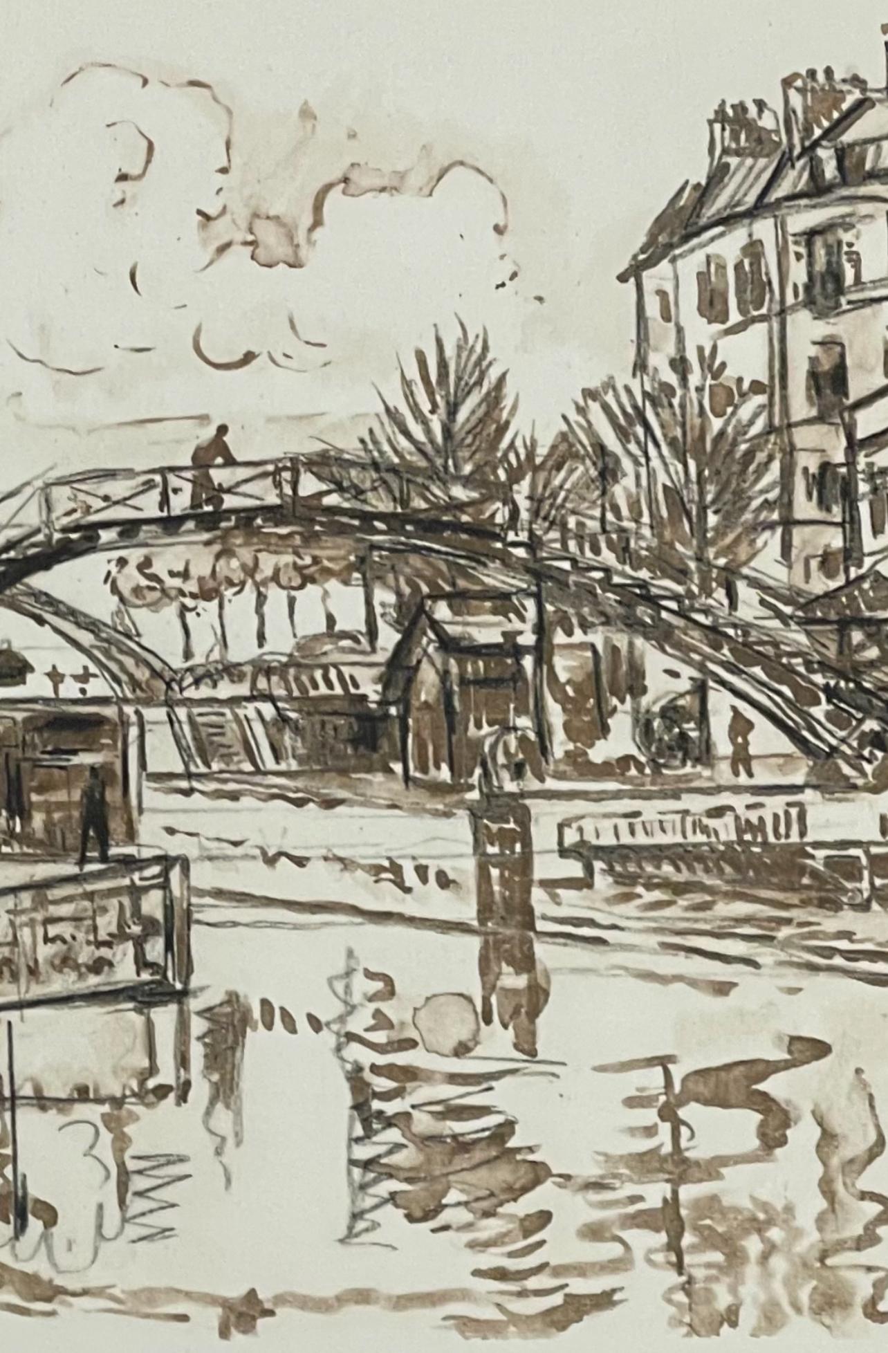 Soporte: Litografía sobre papel vélin de Lana
Año: 1950
Tamaño del papel: 9,75 x 12,5 pulgadas
Inscripción: Sin firmar y sin numerar, tal como se emitió
Notas: Del álbum, Signac Dessins, 1950. Publicado por George Besson, París; impreso por Les