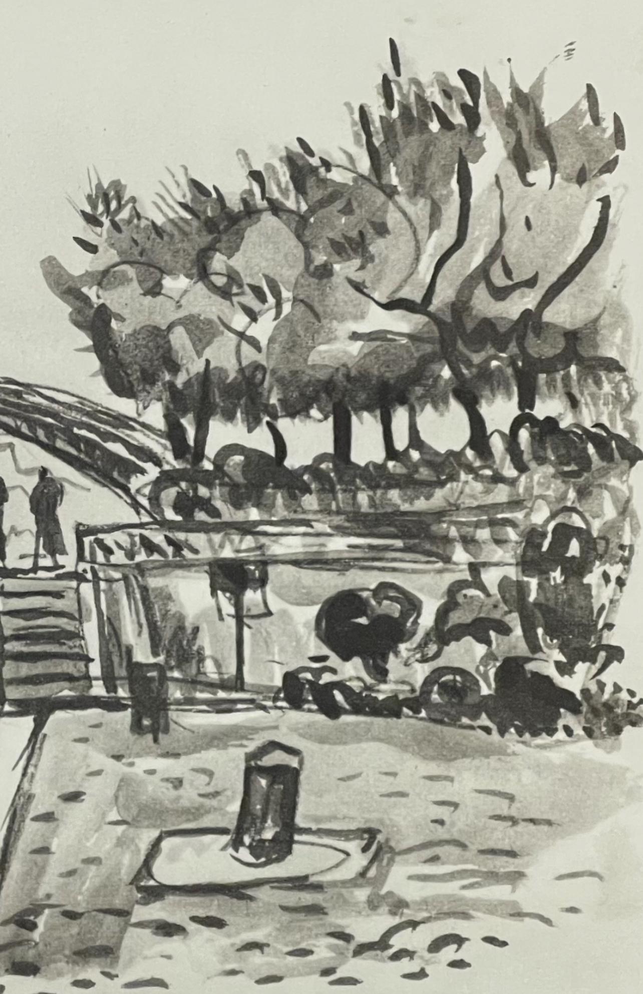 Signac, L'Hôtel du Nord, Signac Dessins (d'après) en vente 1