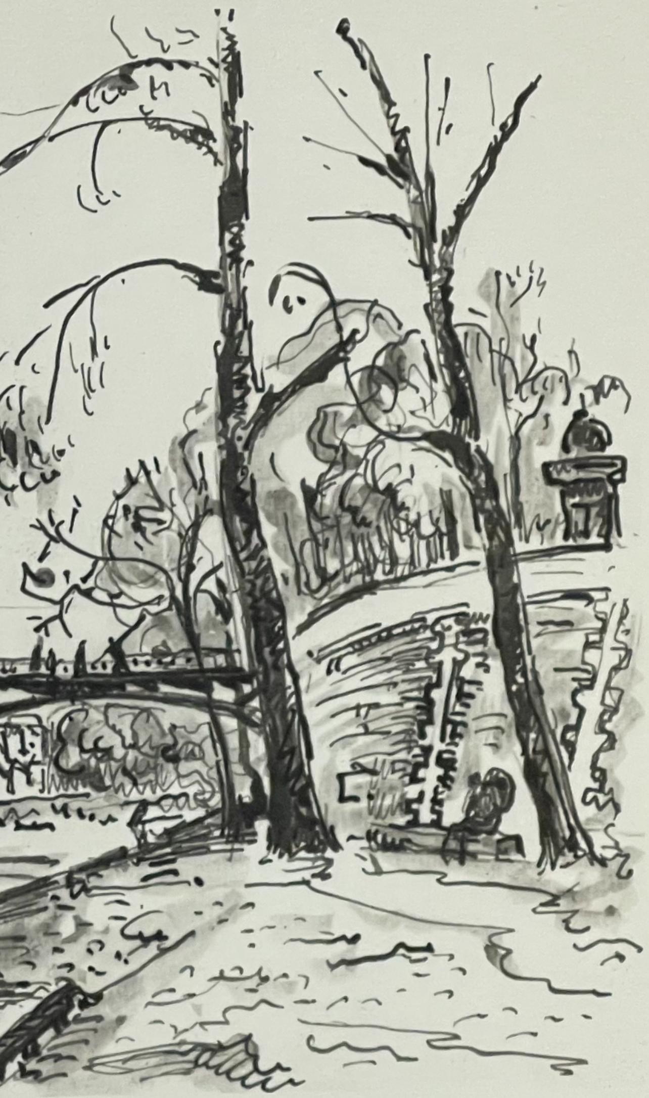 Medium: Lithographie auf Vélin de Lana Papier
Jahr: 1950
Papierformat: 9,75 x 12,5 Zoll
Beschriftung: Unsigniert und nicht nummeriert, wie ausgegeben
Anmerkungen: Aus dem Album, Signac Dessins, 1950. Herausgegeben von George Besson, Paris; gedruckt
