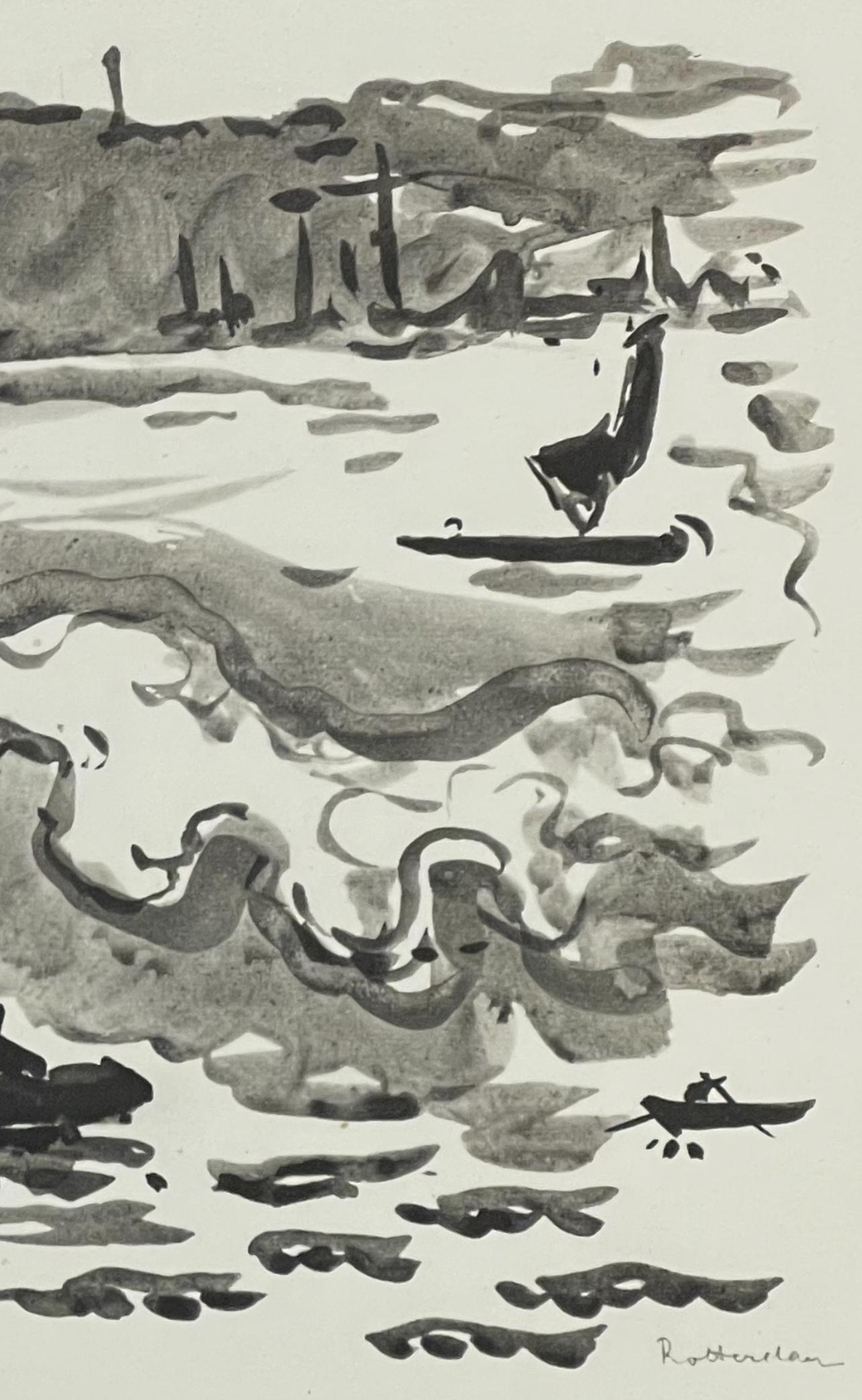 Medium: Lithograph on vélin de Lana paper
Year: 1950
Paper Size: 9.75 x 12.5 inches
Inscription: Unsigned and unnumbered, as issued
Notes: From the album, Signac Dessins, 1950. Published by George Besson, Paris; printed by Les Éditions Braun & Cie,
