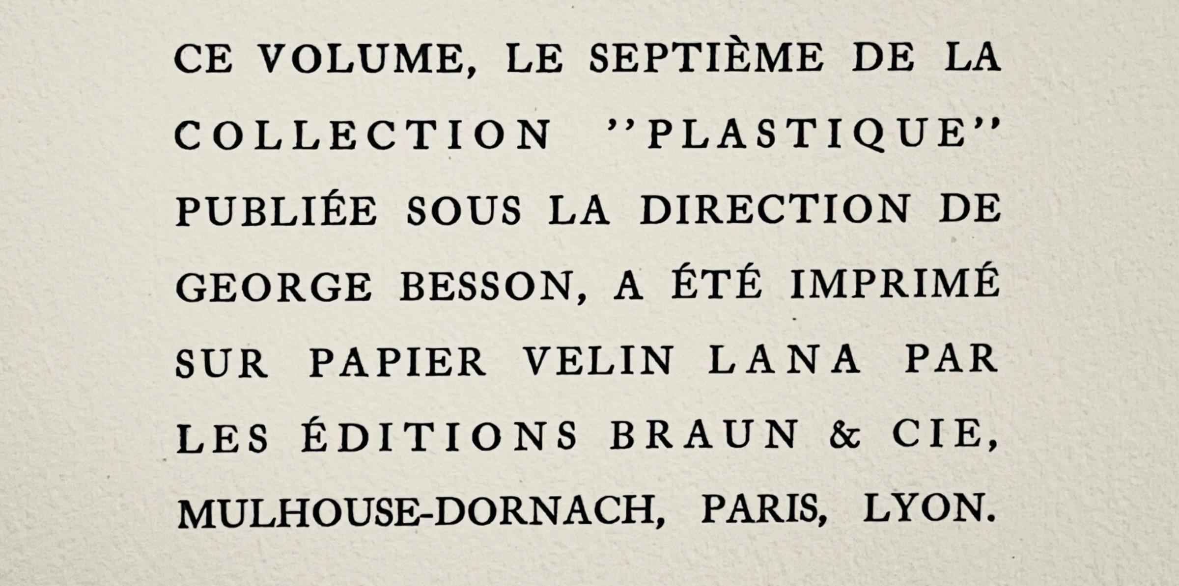 Signac, St-Matthieu. Le Sémaphore, Signacs Zeichnungen (nach) im Angebot 4