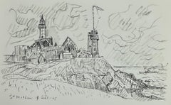 Signac, St-Matthieu. Le Sémaphore, Signac Dessins (después de)