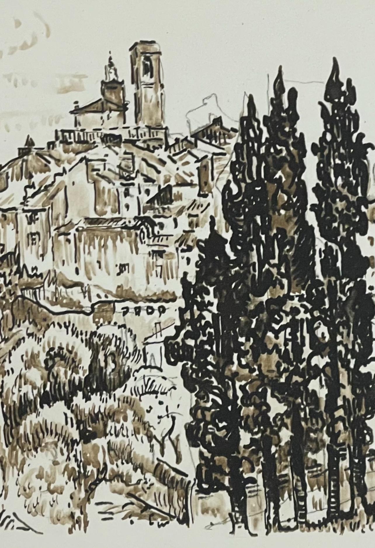 Paul Signac, St-Paul-de-Vence, Signac Dessins (dopo) in vendita 2