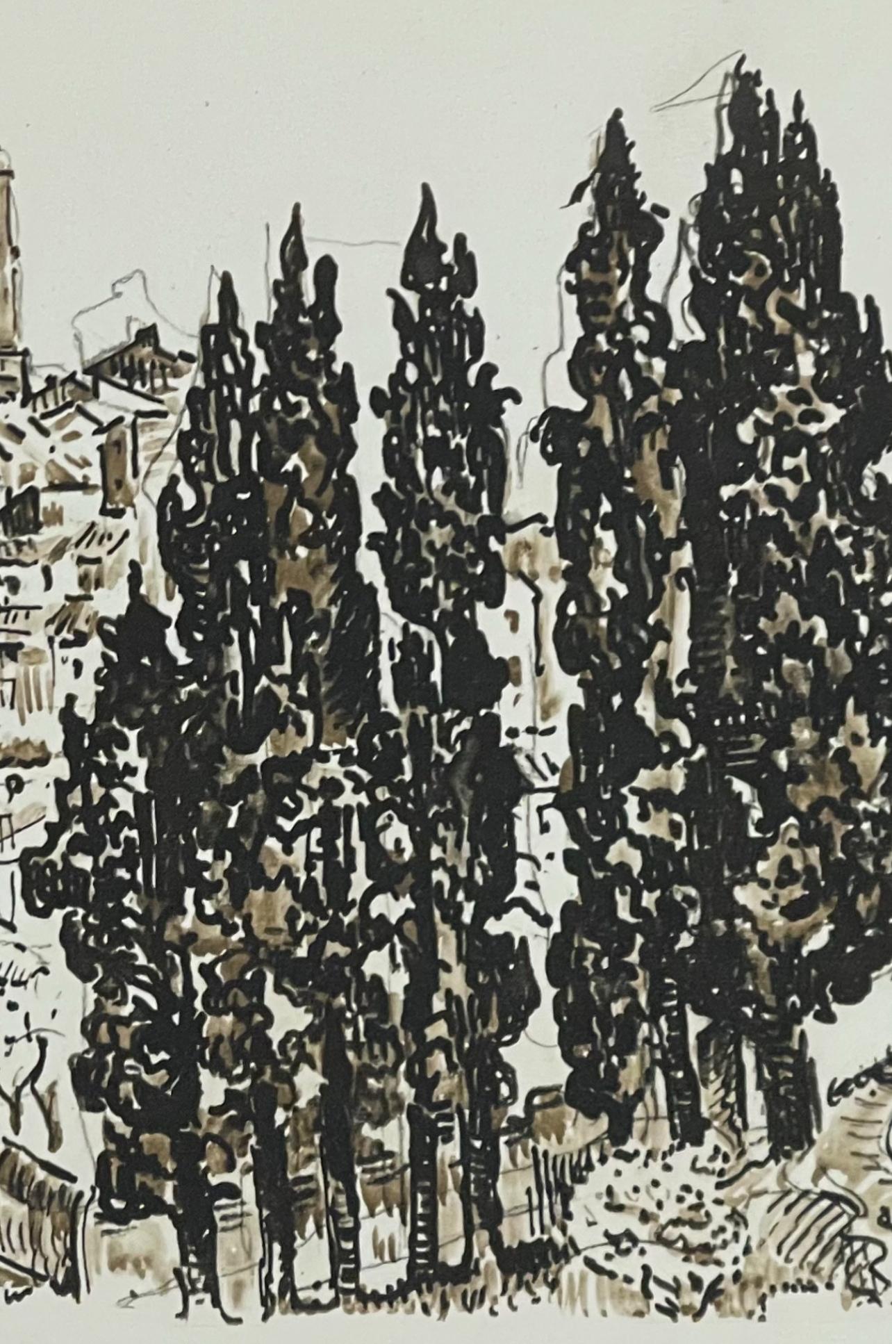 Paul Signac, St-Paul-de-Vence, Signac Dessins (dopo) in vendita 3