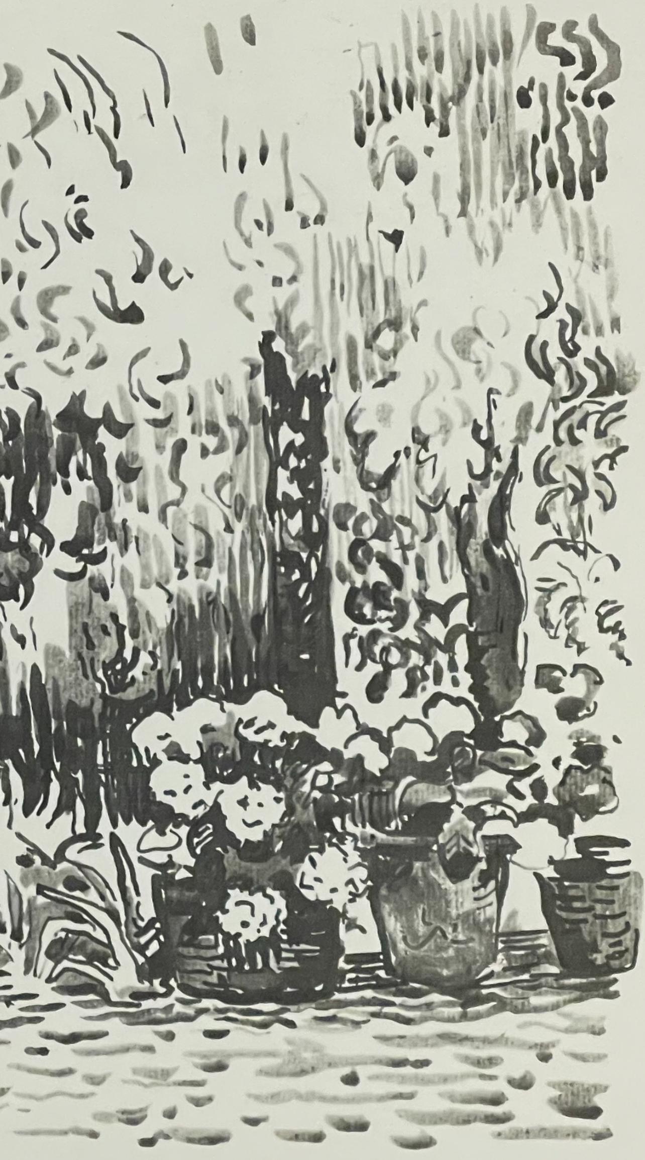 Soporte: Litografía sobre papel vélin de Lana
Año: 1950
Tamaño del papel: 9,75 x 12,5 pulgadas
Inscripción: Sin firmar y sin numerar, tal como se emitió
Notas: Del álbum, Signac Dessins, 1950. Publicado por George Besson, París; impreso por Les
