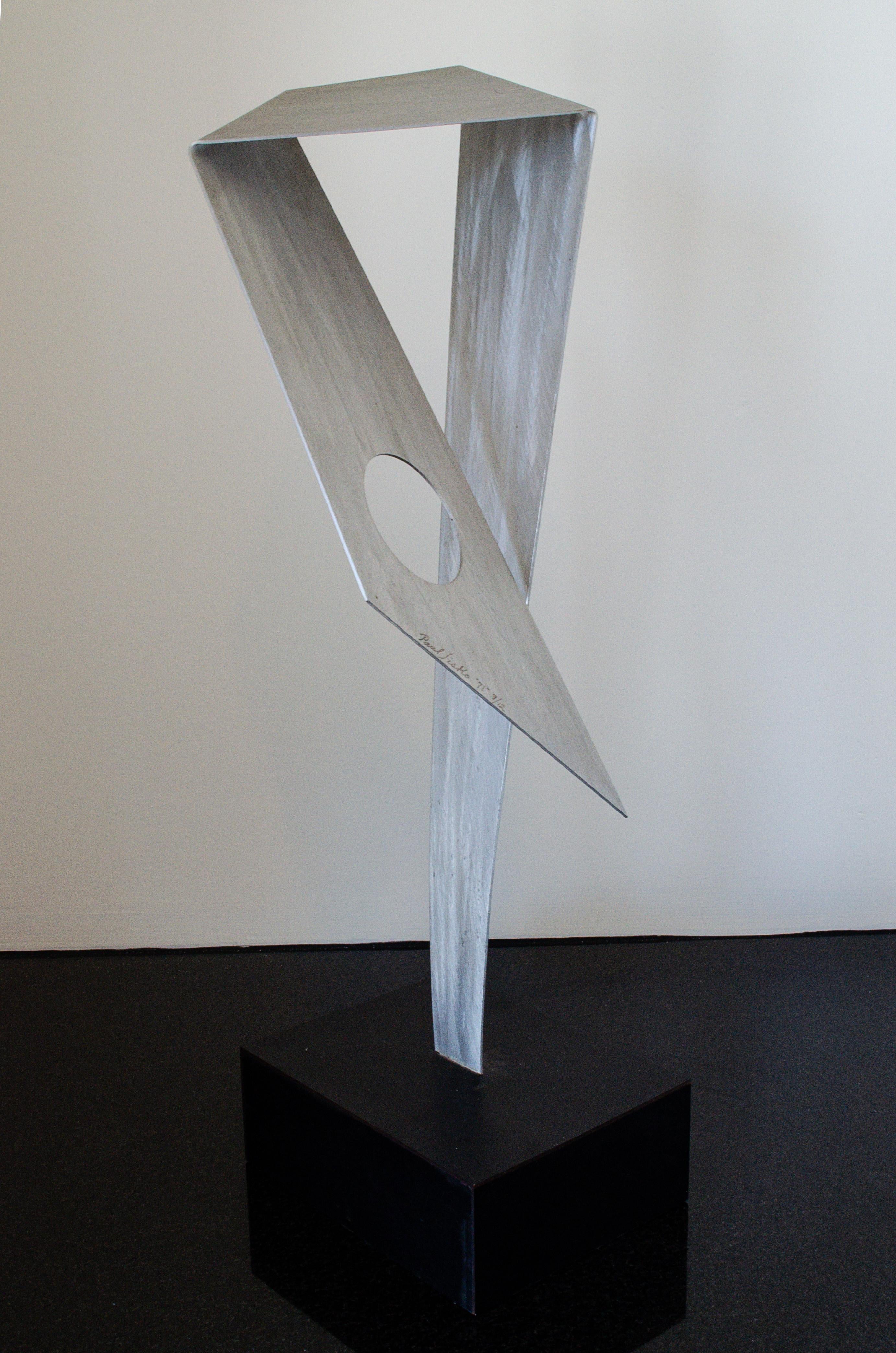 Paul Sisko Abstract Expressionist Steel Sculpture For Sale 1