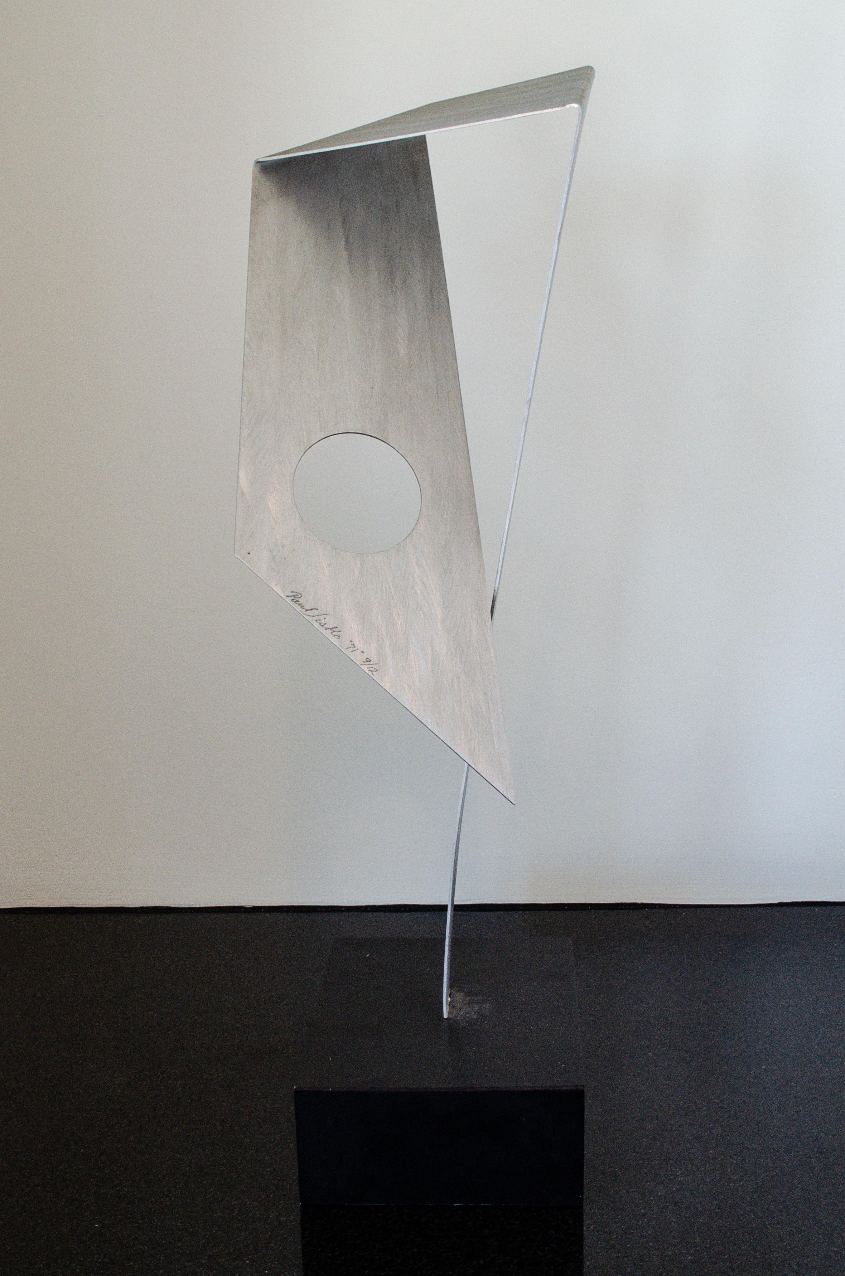 Paul Sisko Abstract Expressionist Steel Sculpture For Sale 3