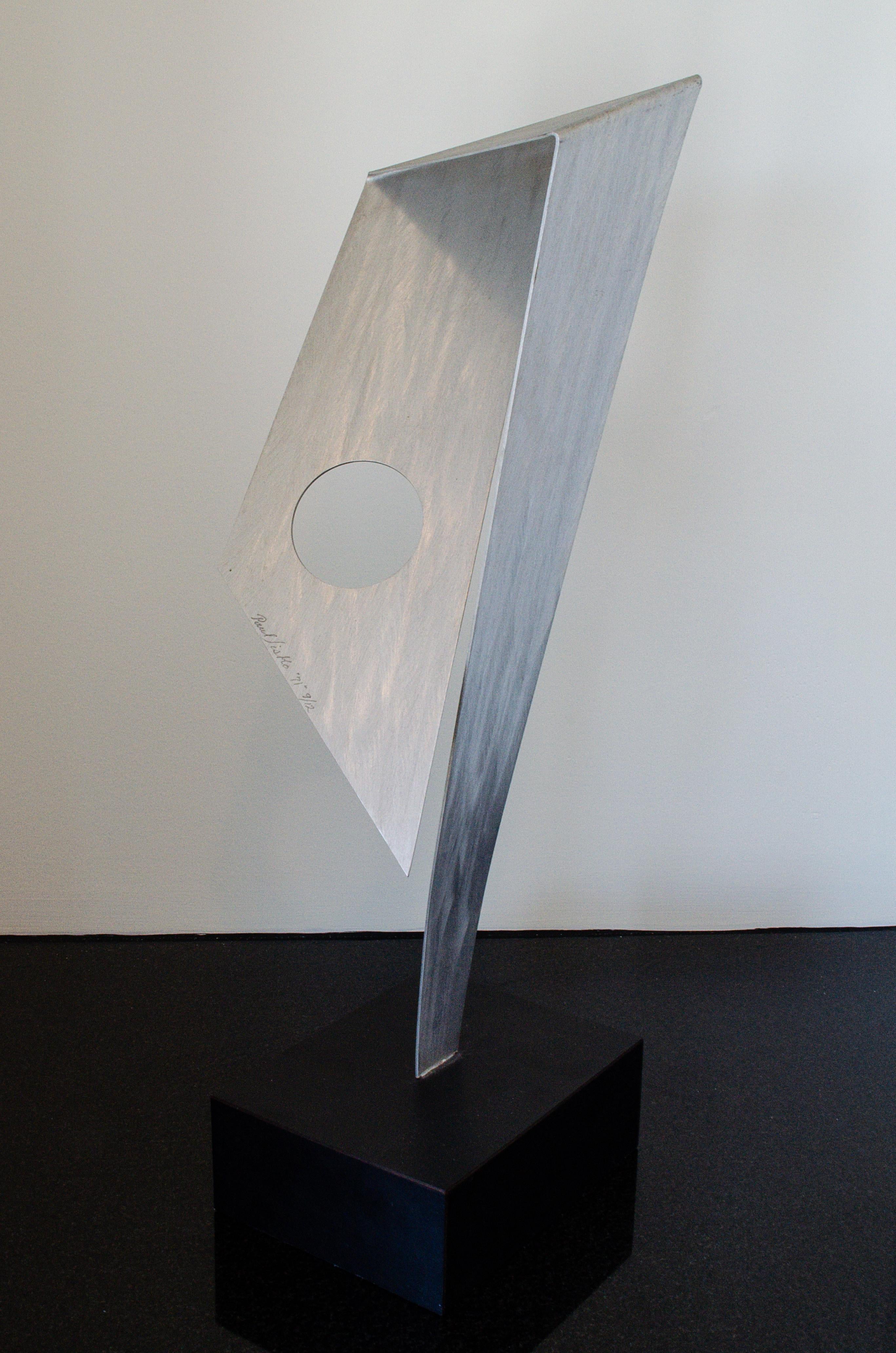 Paul Sisko Abstract Expressionist Steel Sculpture For Sale 4
