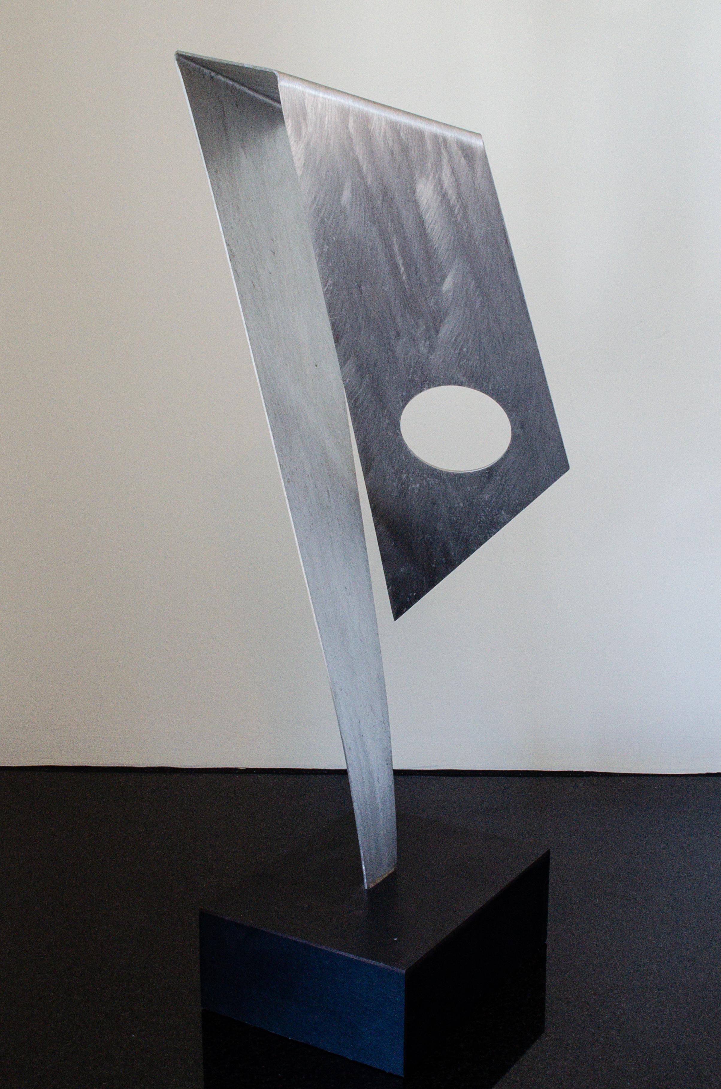 Paul Sisko Abstract Expressionist Steel Sculpture For Sale 5