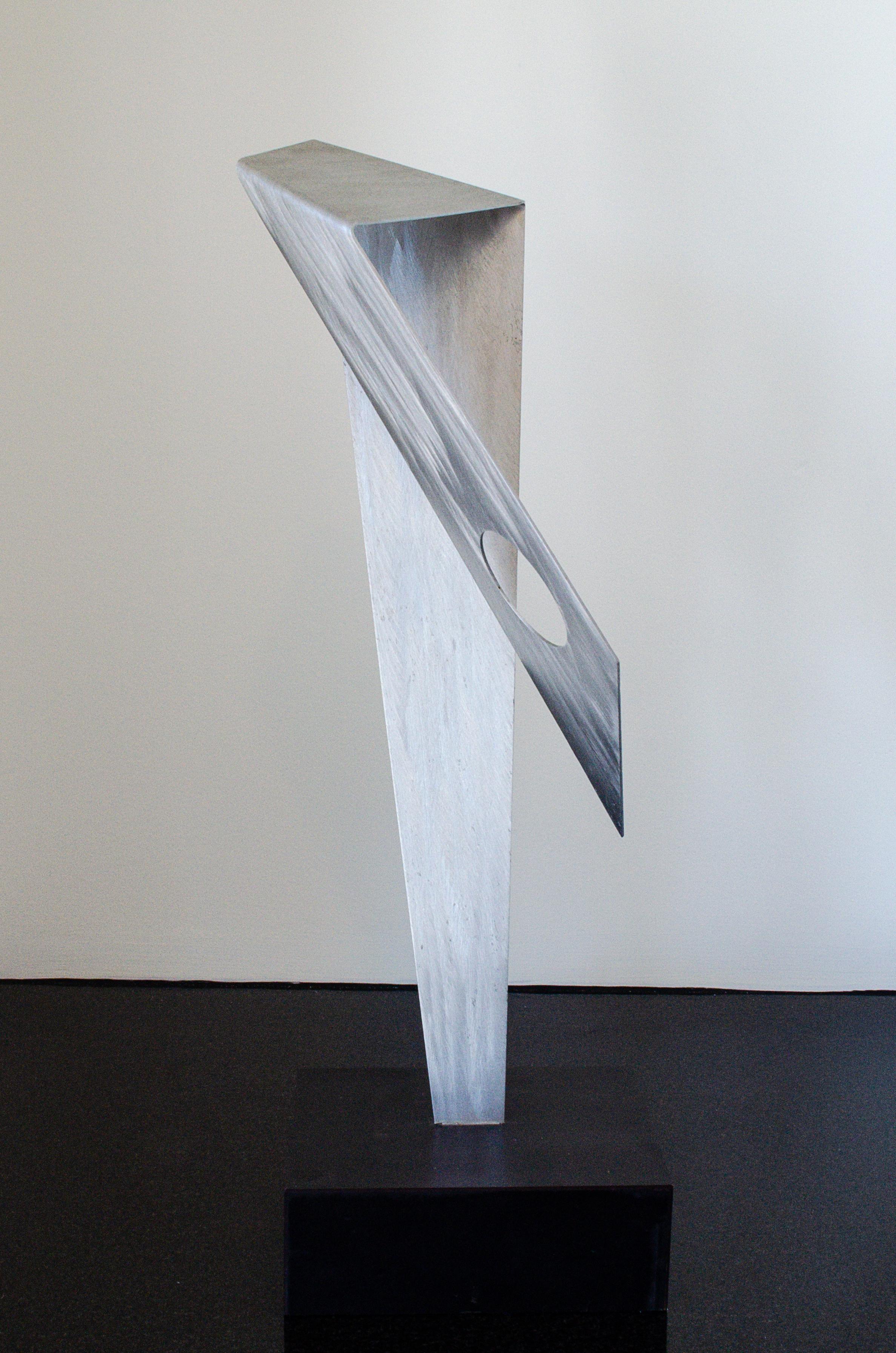 Paul Sisko Abstract Expressionist Steel Sculpture For Sale 6