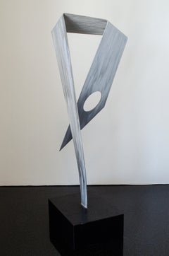 Paul Sisko Abstract Expressionist Steel Sculpture