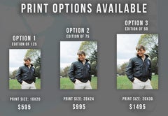 Robert Kennedy Smiling Outdoors Fine Art Print