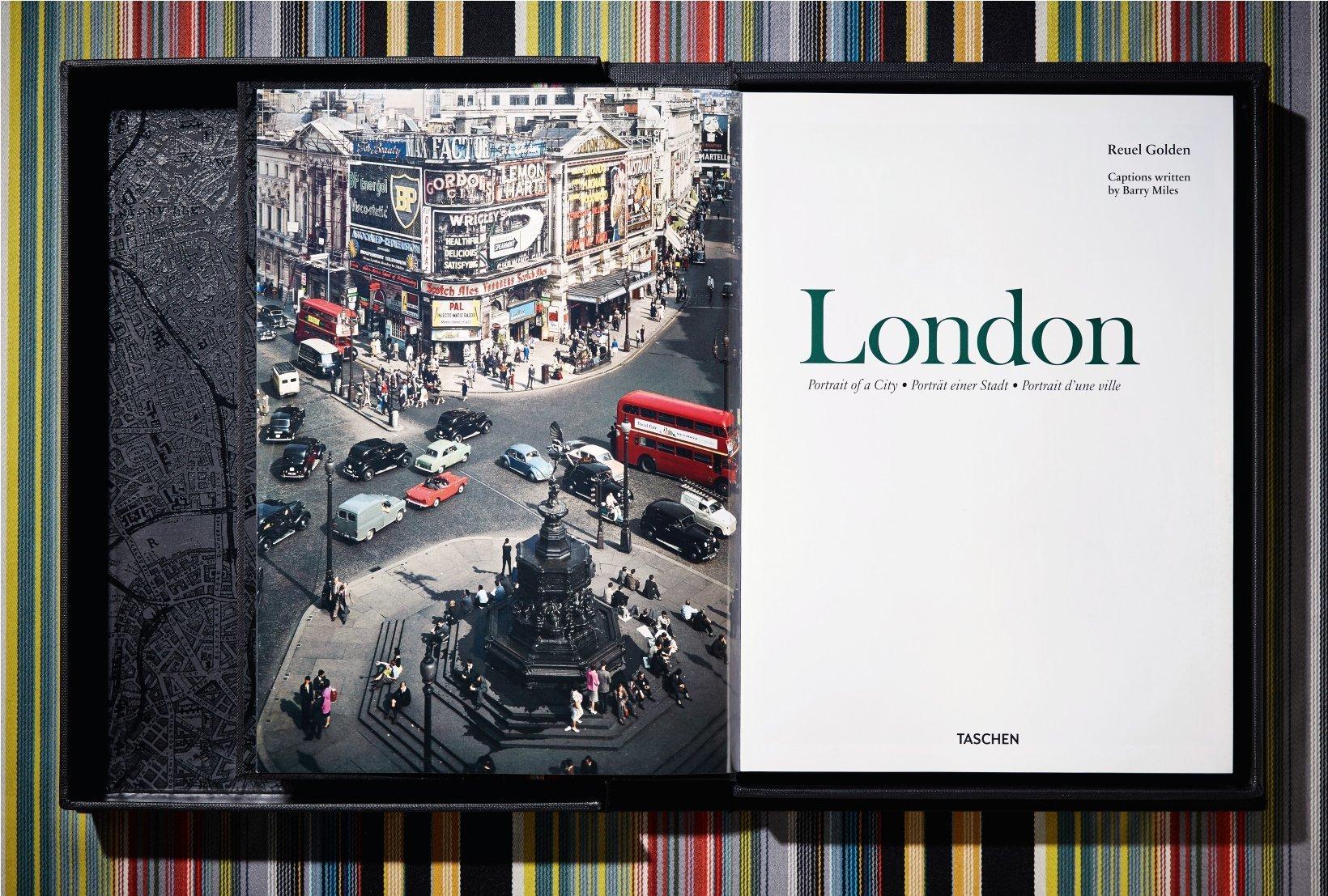 London Calling
Tailor-made for TASCHEN by Paul Smith
For die-hard lovers of Paris, Berlin, London, Los Angeles, and New York, TASCHEN introduces the Portrait of a City Art Edition series. For each edition, limited to only 500 copies, a legendary