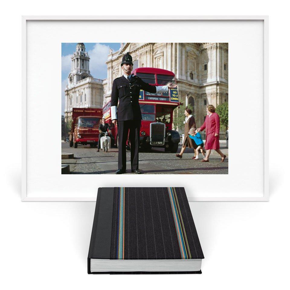 Paul Smith - London. Portrait of a City 'Traffic Policeman' Color Print and  Limited Ed Book For Sale at 1stDibs