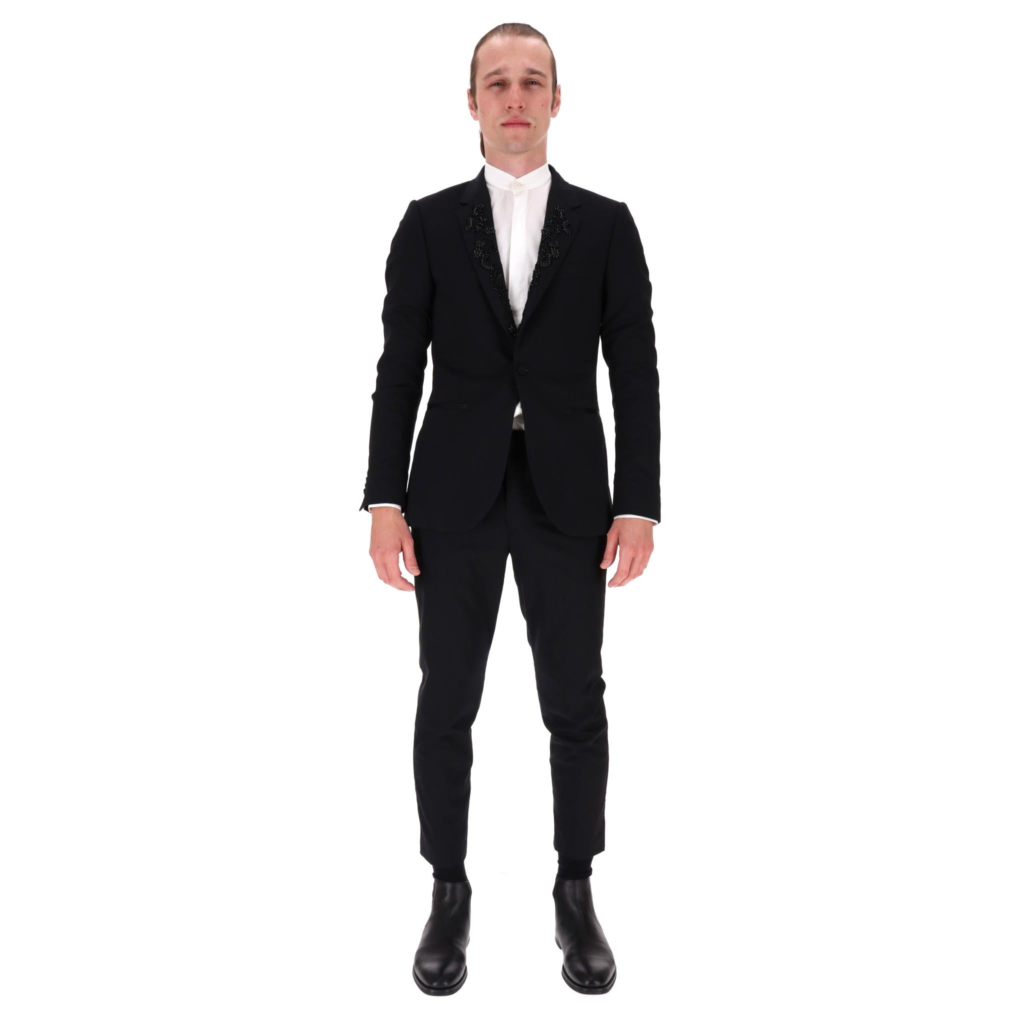 Abito da sera in lana con perline di Paul Smith In condizioni ottime in vendita a London, GB