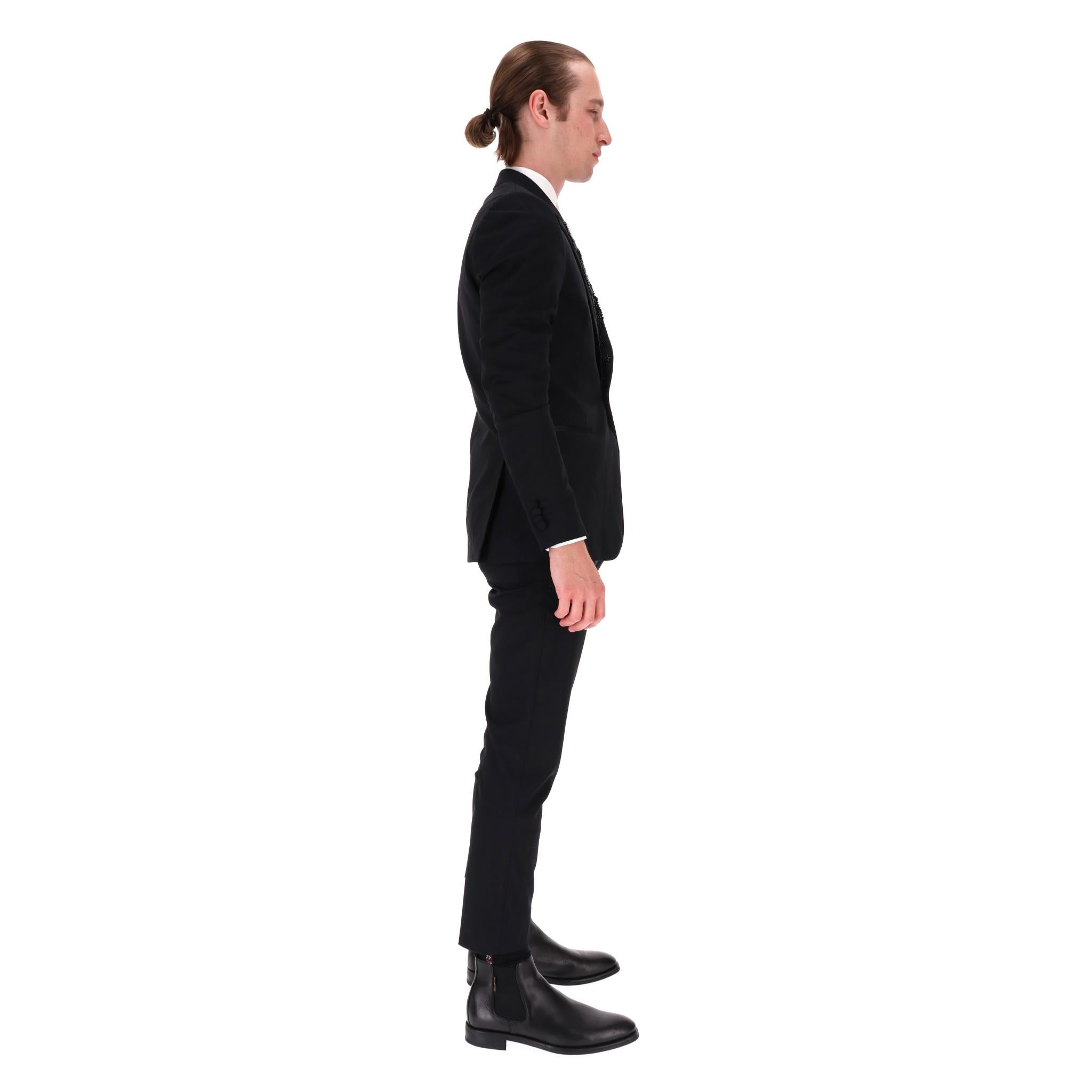 Uomo Abito da sera in lana con perline di Paul Smith in vendita