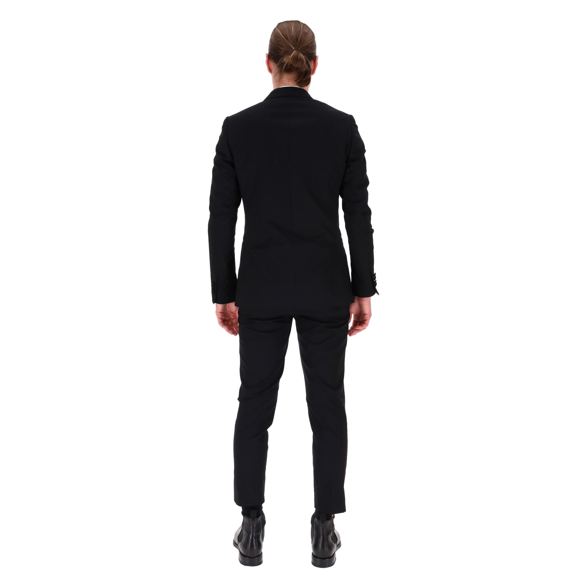 Abito da sera in lana con perline di Paul Smith in vendita 1