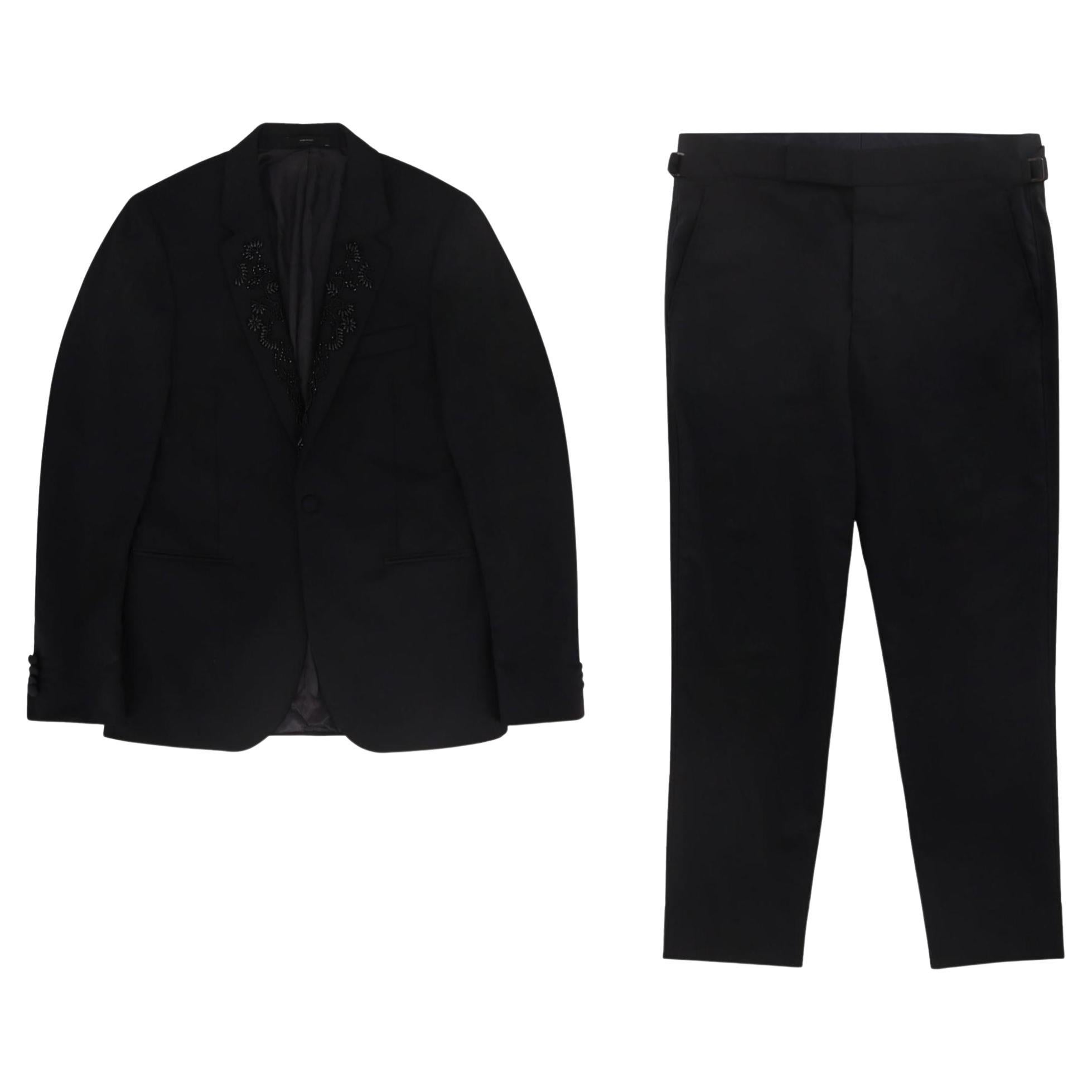 Abito da sera in lana con perline di Paul Smith