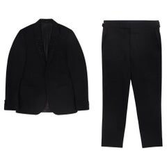 Abito da sera in lana con perline di Paul Smith