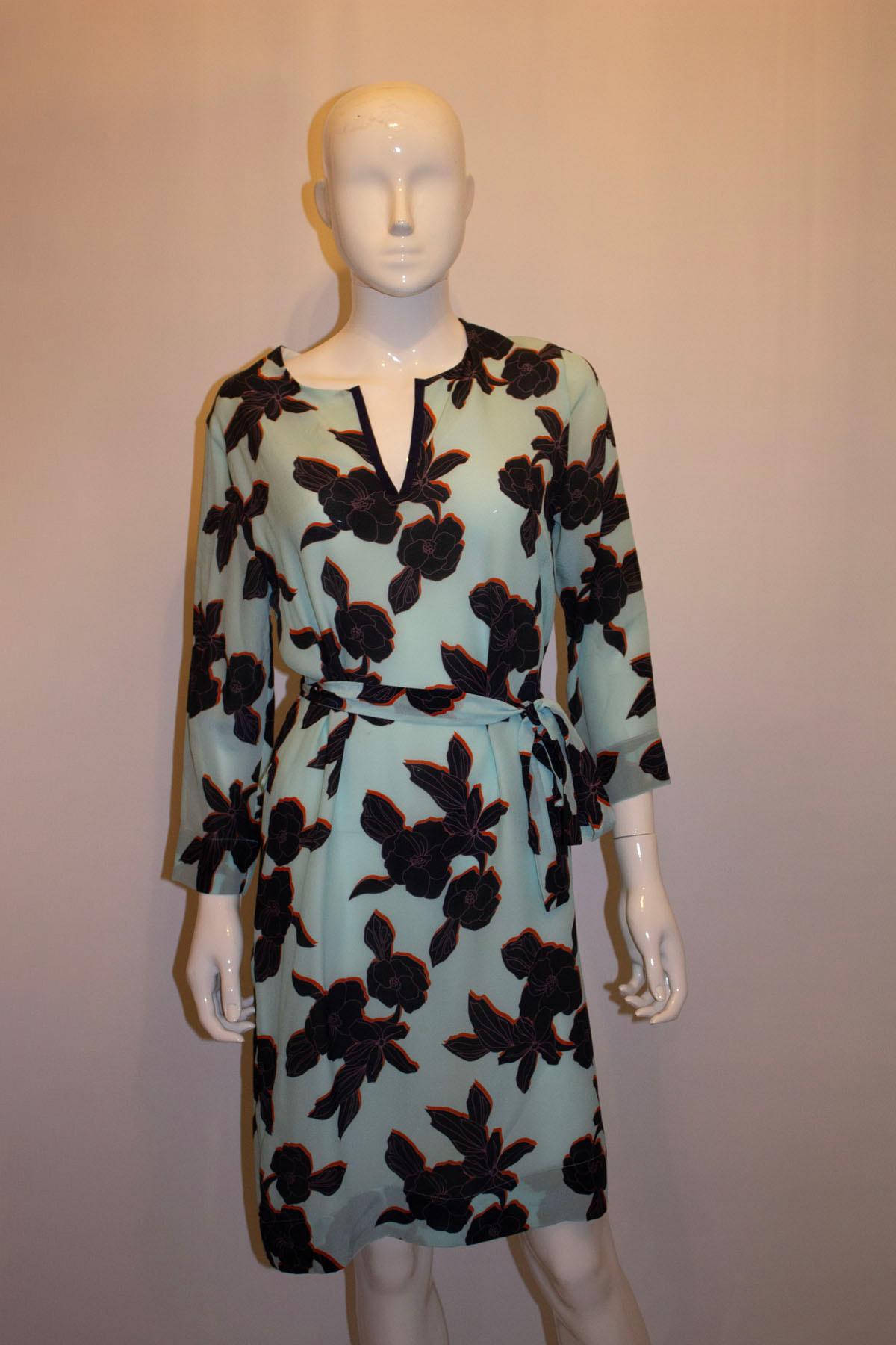 Women's Paul Smith Black Label Silk Dress For Sale