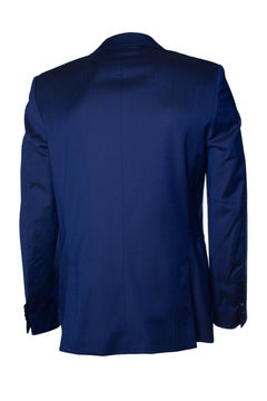 Paul Smith, blue shiny blazer