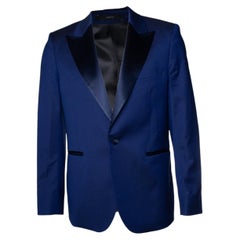 Paul Smith, blue shiny blazer