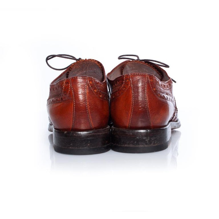Paul Smith, Broque leather lace up shoes For Sale at 1stDibs display picture 1