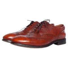 Paul Smith, chaussures à lacets en cuir Broque