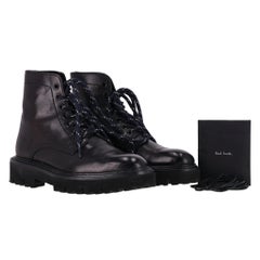 Paul Smith Combat Leather Boots