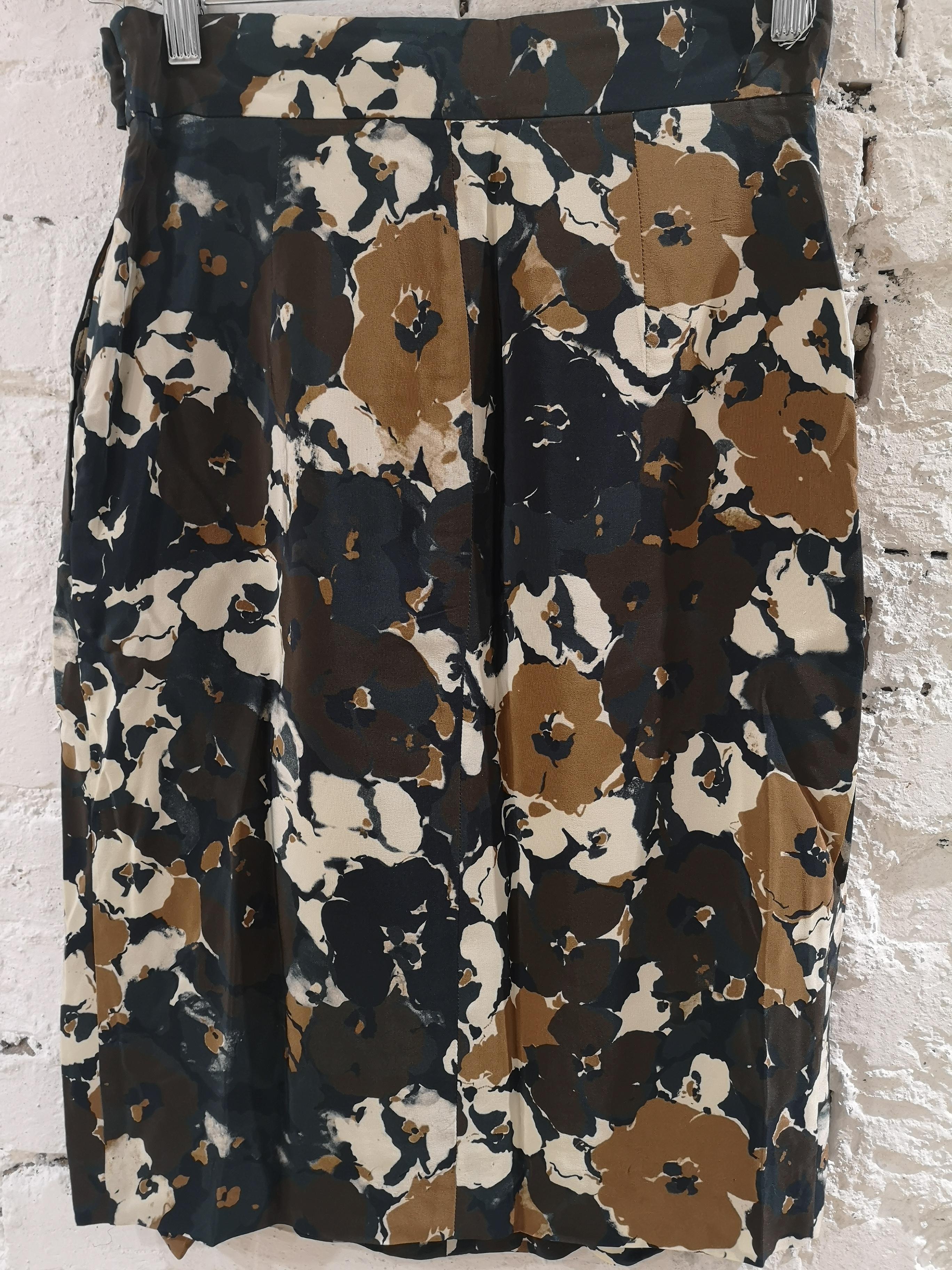 Paul Smith flower skirt In Excellent Condition For Sale In Capri, IT