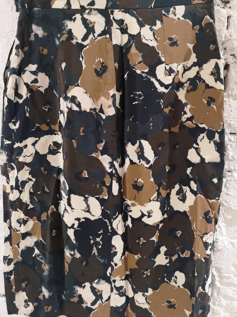 Paul Smith flower skirt For Sale at 1stDibs