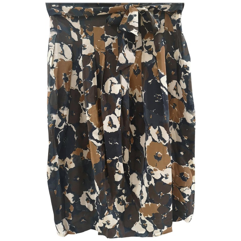 Paul Smith flower skirt For Sale at 1stDibs
